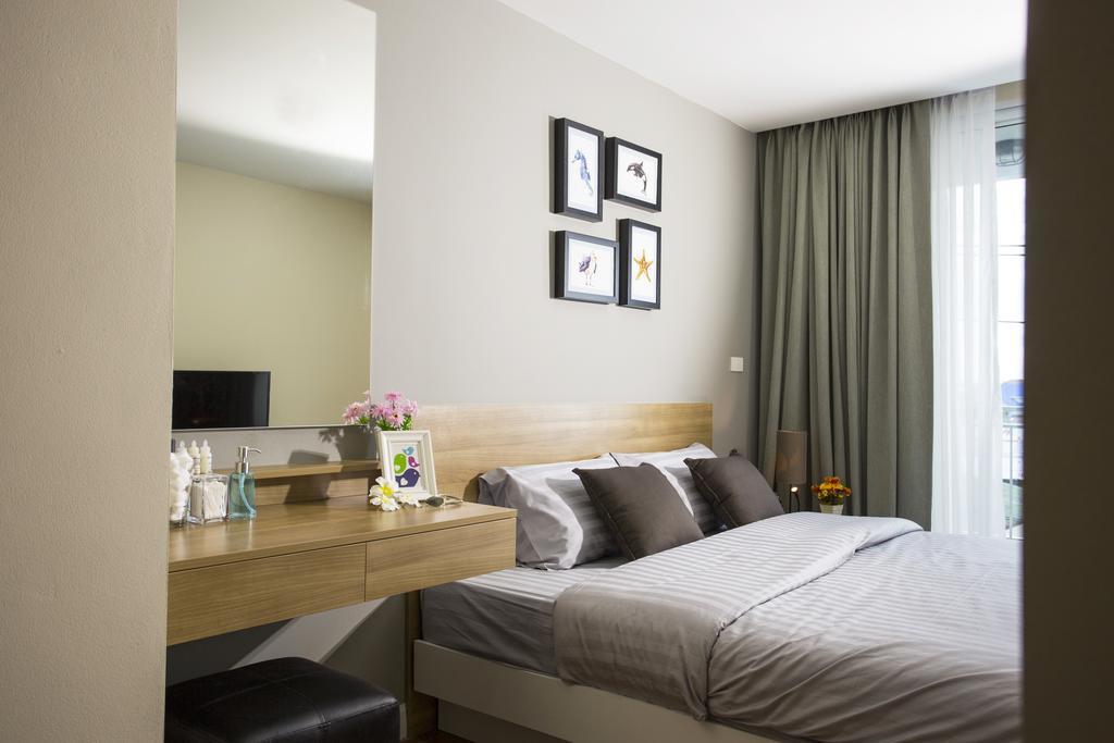 Bbg Seaside Luxurious Service Apartment Бангсен Номер фото