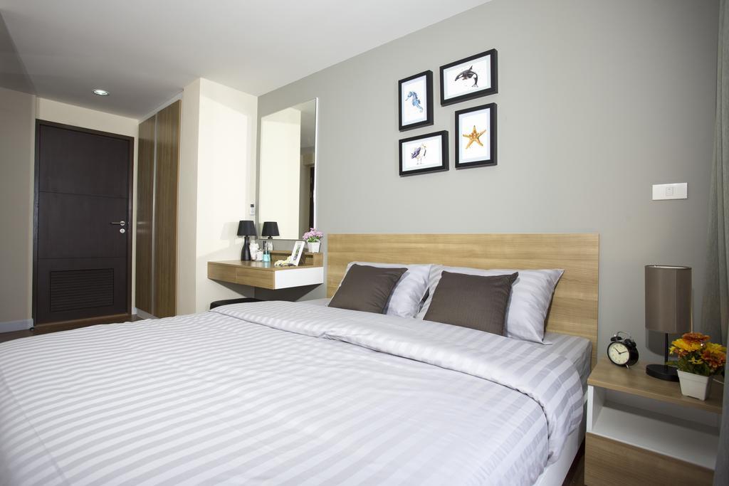 Bbg Seaside Luxurious Service Apartment Бангсен Номер фото