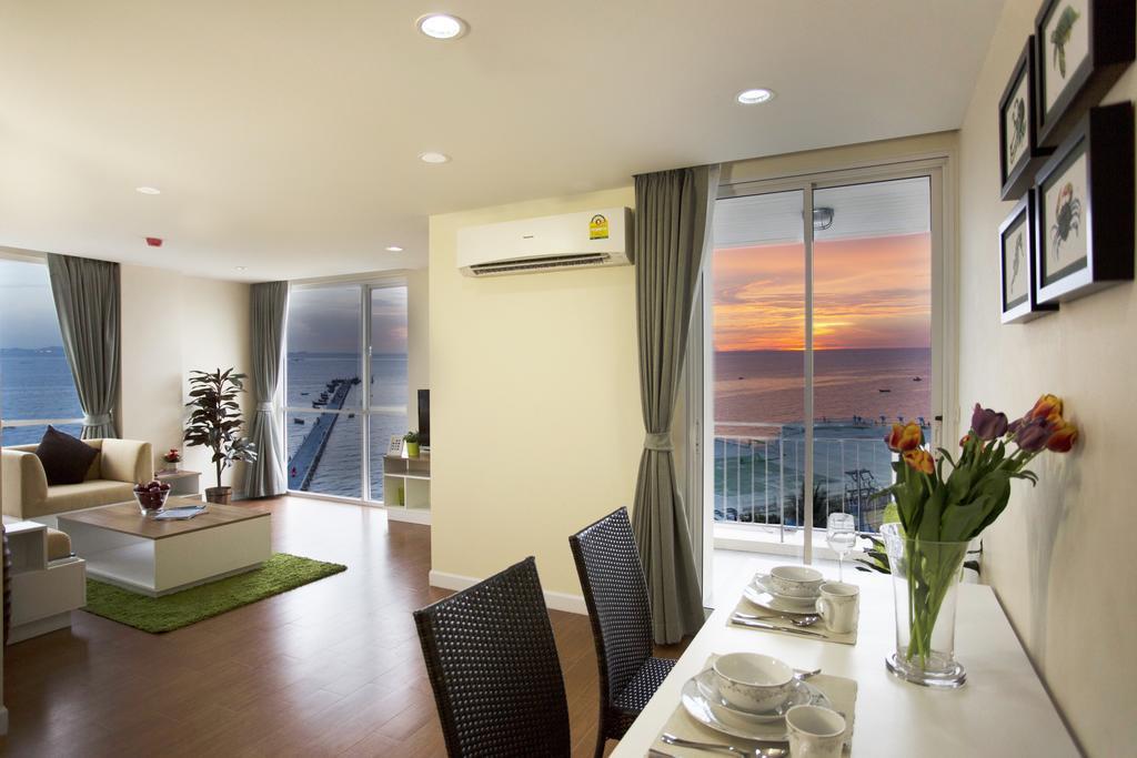 Bbg Seaside Luxurious Service Apartment Бангсен Номер фото