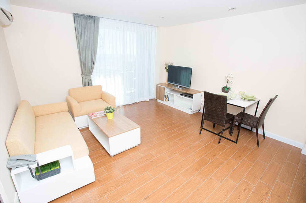 Bbg Seaside Luxurious Service Apartment Бангсен Екстер'єр фото
