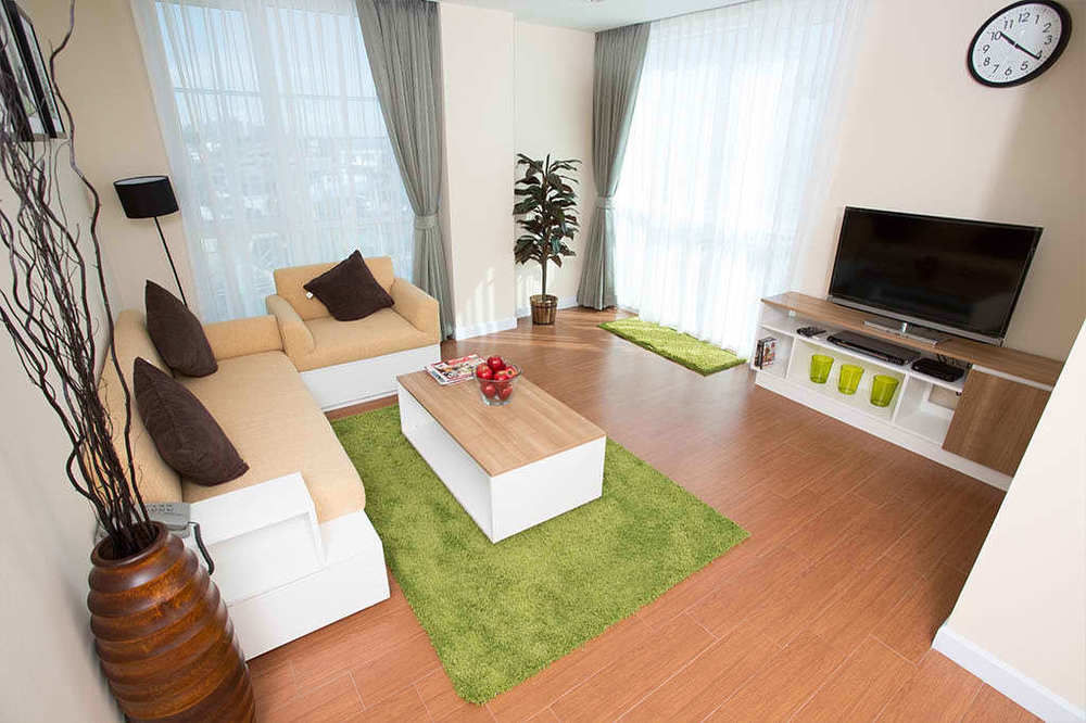 Bbg Seaside Luxurious Service Apartment Бангсен Екстер'єр фото